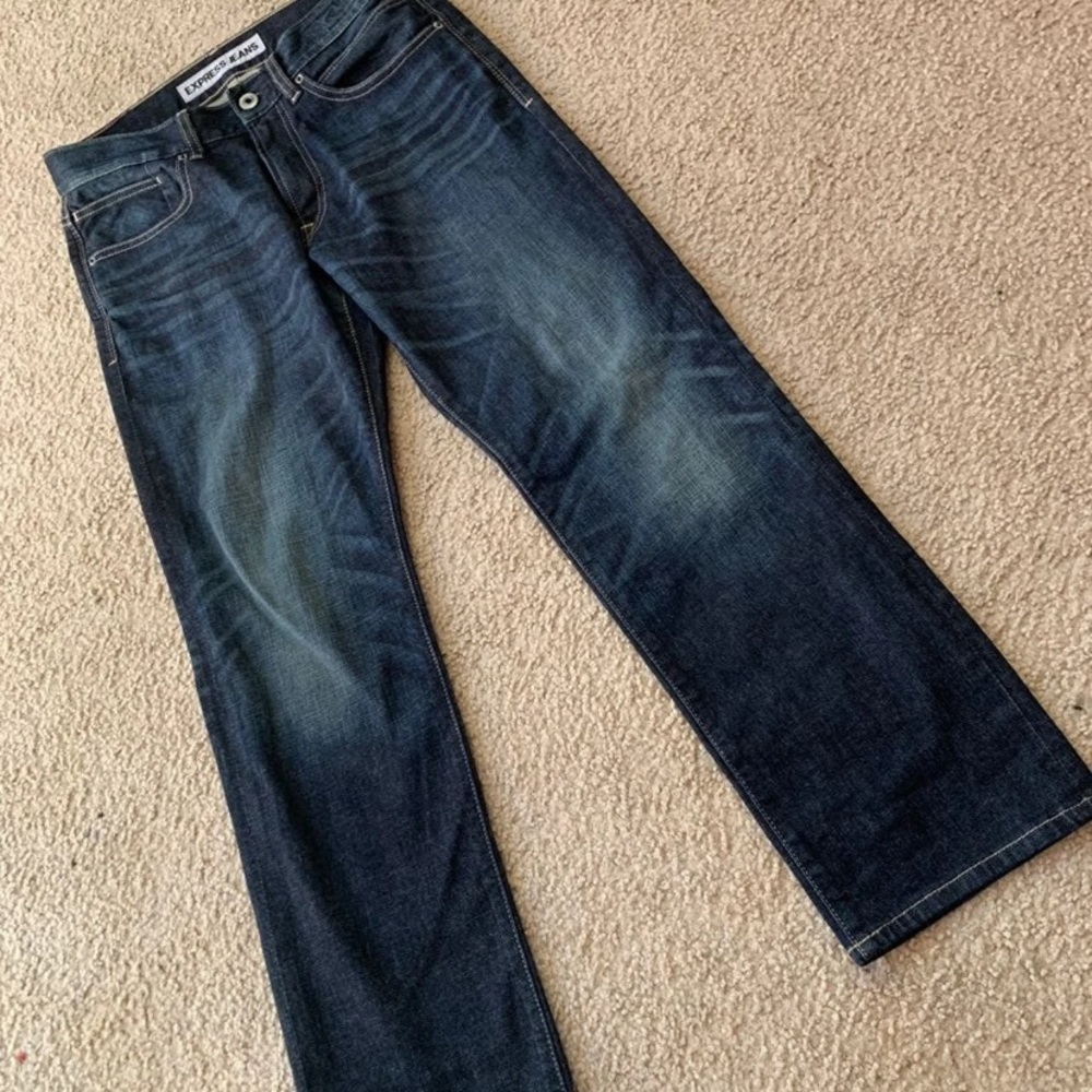 Express men’s jeans